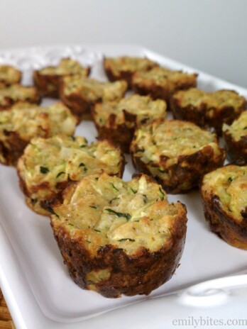 Zucchini Tots