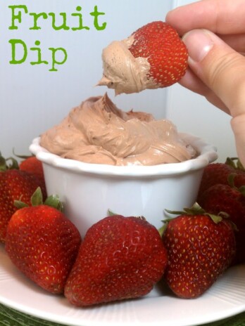 Chocolate Fruit Dip