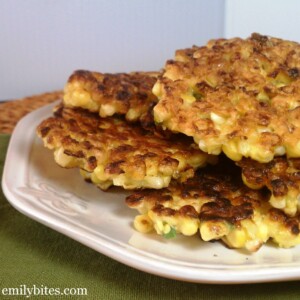 Crispy Corn Fritters