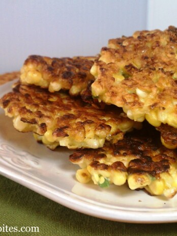 Crispy Corn Fritters