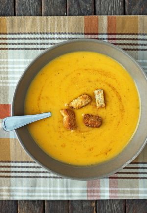 Butternut Squash Soup - Emily Bites