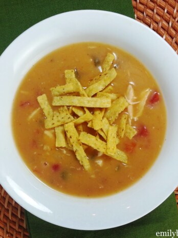 Chicken Tortilla Soup