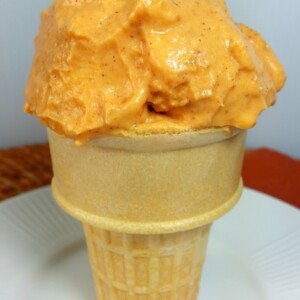 Pumpkin Pie Frozen Yogurt