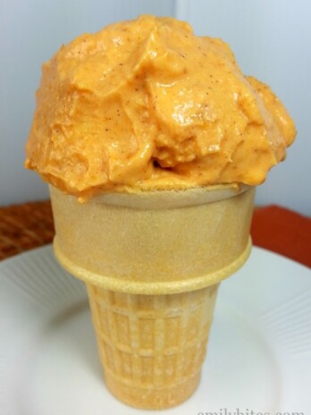 Pumpkin Pie Frozen Yogurt