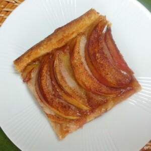 Apple Cinnamon Tart