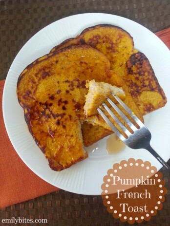 Pumpkin French Toast