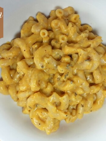 Pumpkin Mac and Cheese