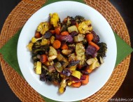 Balsamic Roasted Vegetables