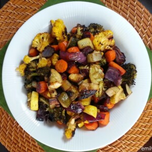 Balsamic Roasted Vegetables