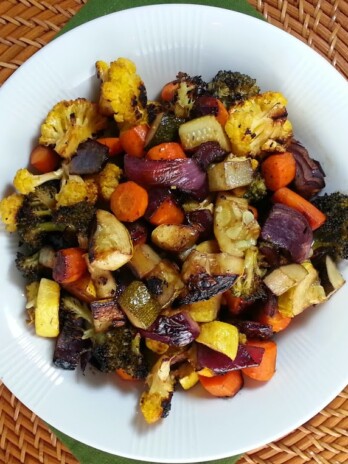 Balsamic Roasted Vegetables