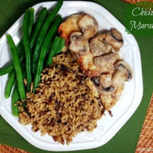 Chicken Marsala