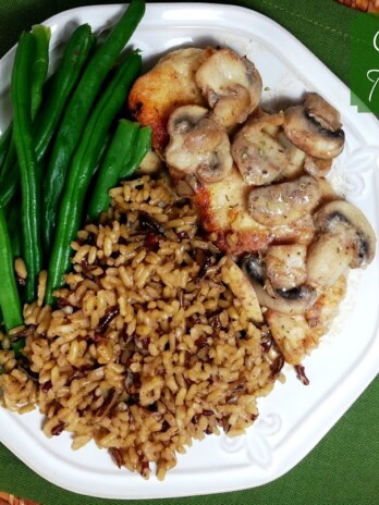 Chicken Marsala