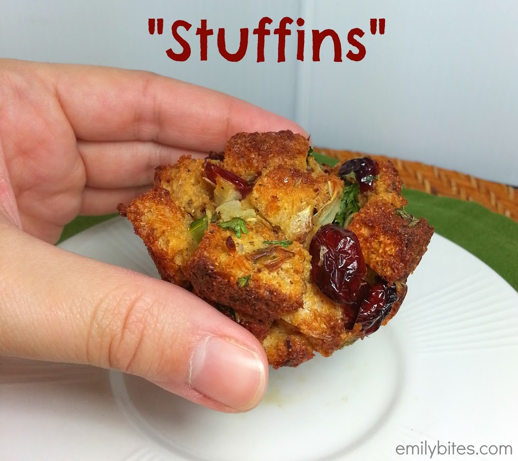 "Stuffins" (Stuffing Muffins) Emily Bites