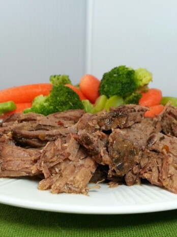 Slow Cooker Balsamic Beef