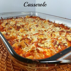 Chicken Parmesan Casserole