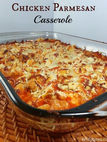 Chicken Parmesan Casserole