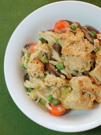 Chicken Pot Pie Casserole