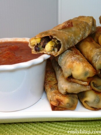 Southwestern Egg Rolls