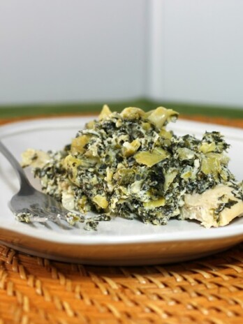 Skinny Spinach and Artichoke Chicken