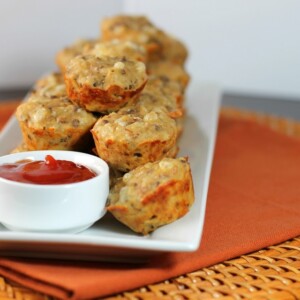 Bacon Cheeseburger Mini Puffs