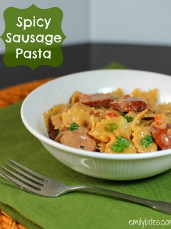 Spicy Sausage Pasta