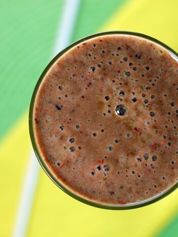 Berry Green Smoothie