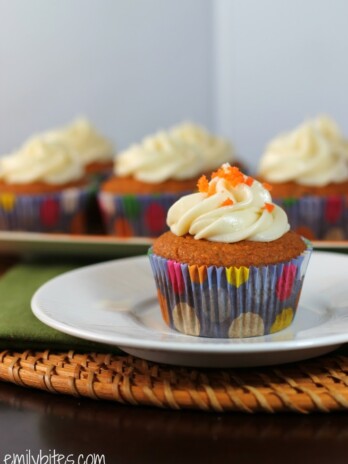 Carrot Cake Cupcakes