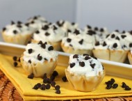 Chocolate Chip Cannoli Cups