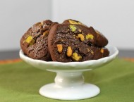 Chocolate Pistachio Cookies