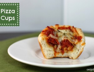 Pizza Cups