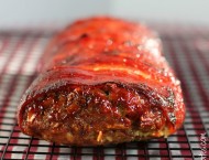 Bacon-Wrapped BBQ Meatloaf