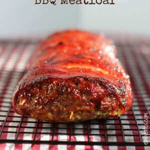 Bacon-Wrapped BBQ Meatloaf