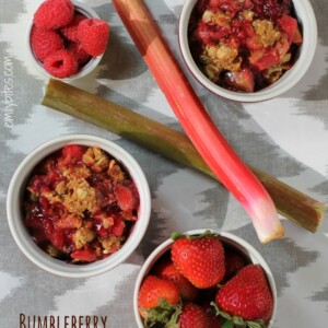 Bumbleberry Crumble