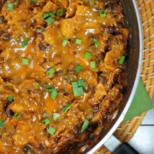 Chicken Enchilada Skillet