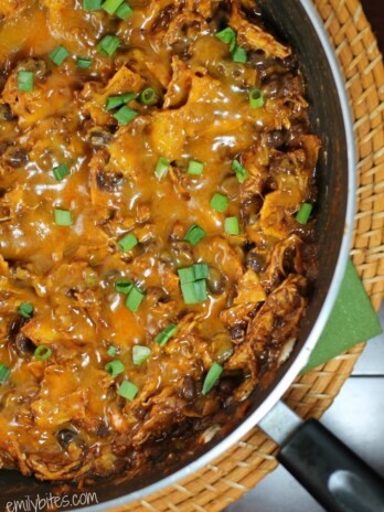 Chicken Enchilada Skillet