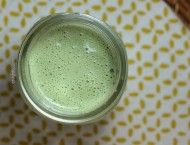 PB Banana Green Smoothie