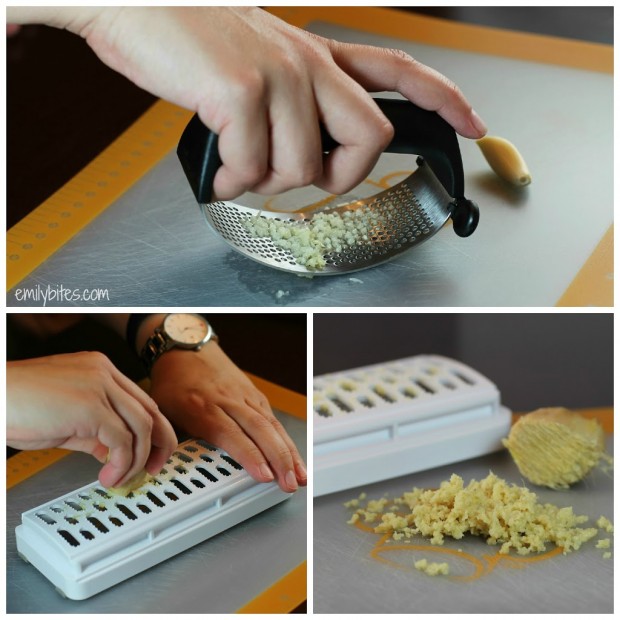 pampered chef garlic slicer video