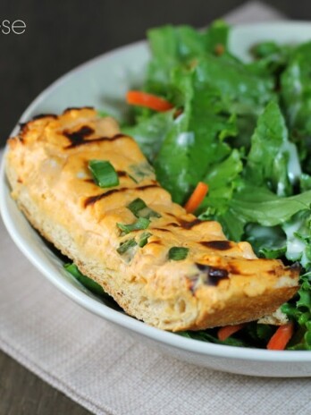 Buffalo Cheese Bread