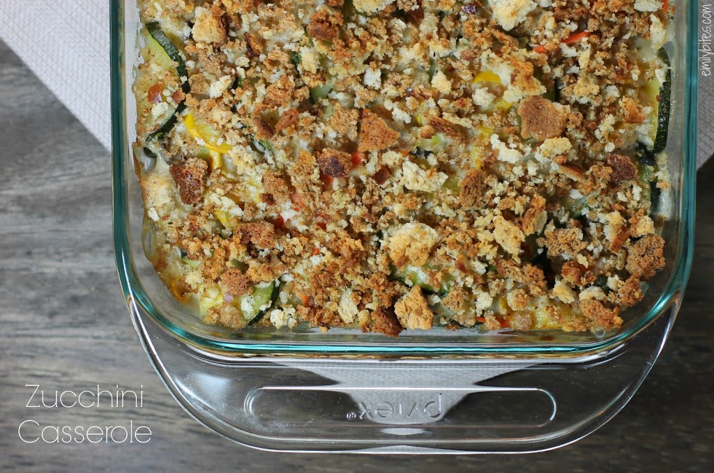 Zucchini Casserole Emily Bites