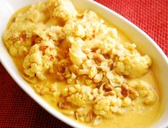 LaaLoosh Cauliflower and Cashew Curry