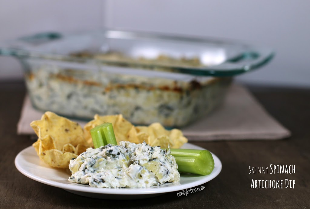 Spinach & Artichoke Dip Emily Bites