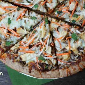Thai Chicken Pizza