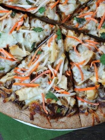 Thai Chicken Pizza