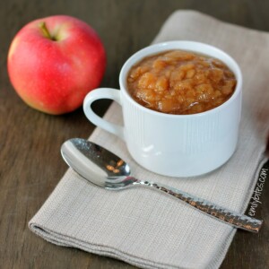 Slow Cooker Applesauce