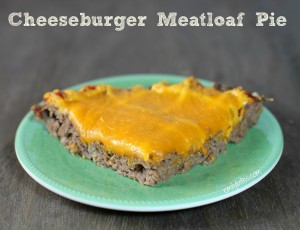 Cheeseburger Meatloaf Pie