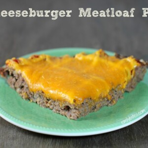Cheeseburger Meatloaf Pie