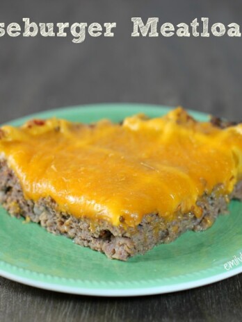 Cheeseburger Meatloaf Pie