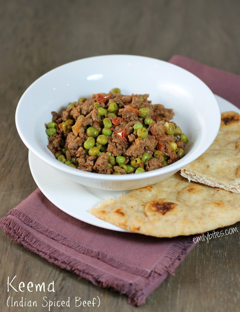 Keema (Indian Spiced Beef) - Emily Bites