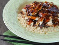 Slow Cooker Sweet and Tangy Chicken