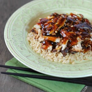 Slow Cooker Sweet and Tangy Chicken